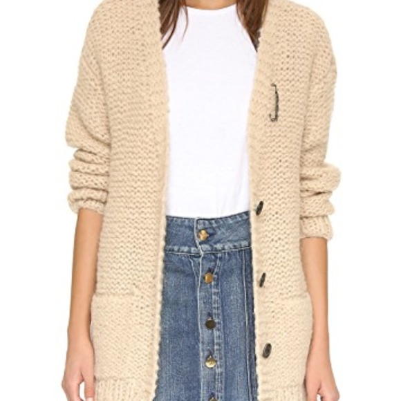 Scotch & Soda Sweaters - Scotch Soda 2 M Chunky knit cardigan sweater